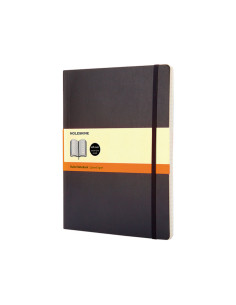 CUADERNO MOLESKINE CLÁSICO 19x25cm TAPA BLANDA HORIZONTAL
