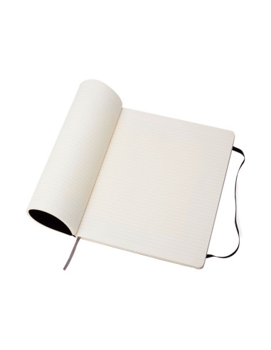 CUADERNO MOLESKINE CLÁSICO 19x25cm TAPA BLANDA HORIZONTAL