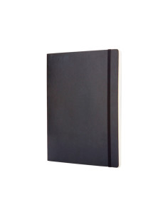 CUADERNO MOLESKINE CLÁSICO 19x25cm TAPA BLANDA CUADRÍCULA 2