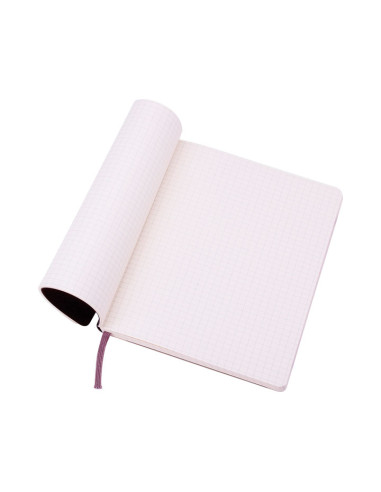 CUADERNO MOLESKINE CLÁSICO 19x25cm TAPA BLANDA CUADRÍCULA