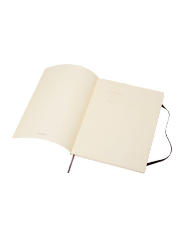 CUADERNO MOLESKINE CLÁSICO 19x25cm TAPA BLANDA LISO
