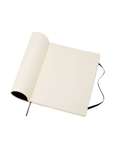 CUADERNO MOLESKINE CLÁSICO 19x25cm TAPA BLANDA LISO