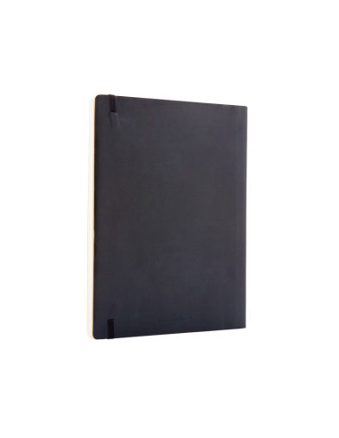 CUADERNO MOLESKINE CLÁSICO 19x25cm TAPA BLANDA LISO