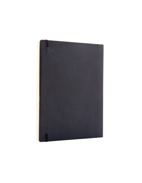 CUADERNO MOLESKINE CLÁSICO 19x25cm TAPA BLANDA LISO