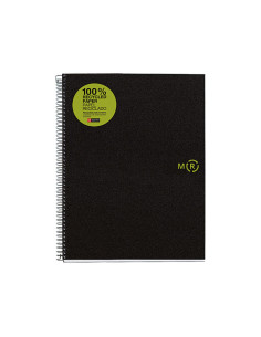 CUADERNO ESPIRAL MIQUEL RIUS NOTEBOOK 4 A4 RECICLADO