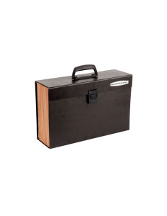 FELLOWES MALETÍN CLASIFICADOR ACORDEÓN NEGRO