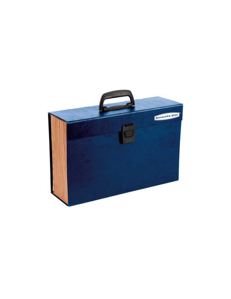 MALETÍN CLASIFICADOR FELLOWES BANKERS BOX AZUL