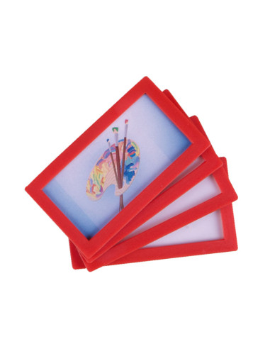 PACK 4 MARCOS TARIFOLD DE PRESENTACIÓN