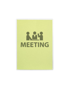 PACK 10 PORTA-ANUNCIOS 3L ADHESIVOS A5