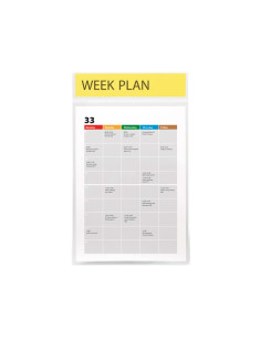 PACK 10 BOLSAS ADHESIVAS 3L CON CABECERO A5