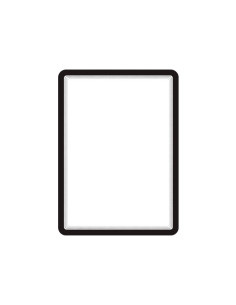 PACK 2 MARCOS MAGNETO TARIFOLD DE DORSO ADHESIVO