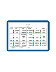 PACK 2 MARCOS MAGNETO TARIFOLD DE DORSO MAGNÉTICO 2