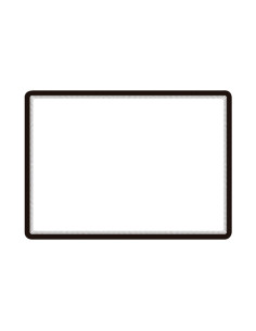 PACK 2 MARCOS MAGNETO TARIFOLD DE DORSO MAGNÉTICO A3