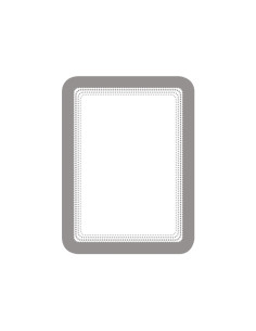 PACK 2 MARCOS MAGNETO TARIFOLD DE DORSO ADHESIVO A6