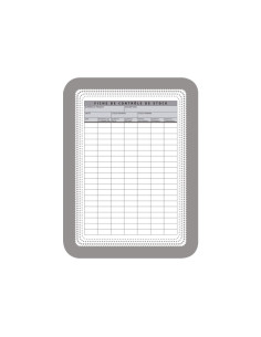 PACK 2 MARCOS MAGNETO TARIFOLD DE DORSO ADHESIVO A6 2