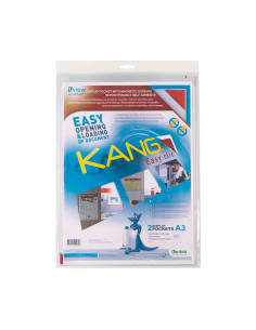 PACK 2 FUNDAS ADHESIVAS TARIFOLD KANG EASY CLIC A3