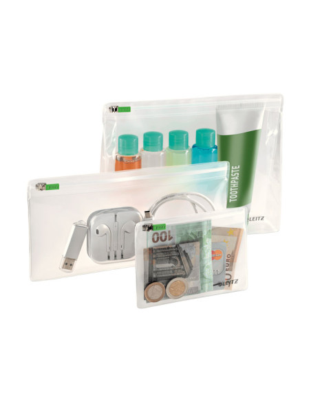 SET 3 FUNDAS LEITZ TRAVELLER COMPLETE CON CREMALLERA