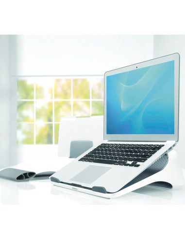 SOPORTE FELLOWES PARA PORTÁTIL I-SPIRE BLANCO