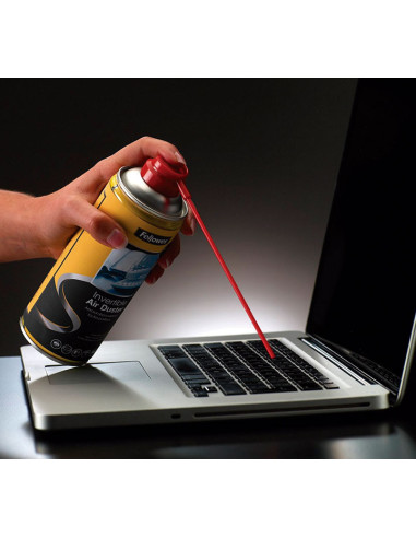 SPRAY FELLOWES AIRE COMPRIMIDO 200ml INVERTIBLE