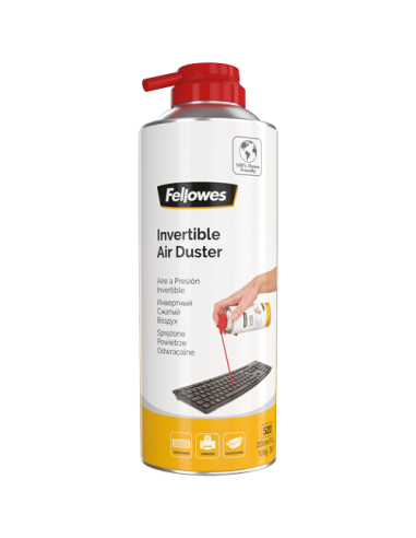SPRAY FELLOWES AIRE COMPRIMIDO 200ml INVERTIBLE