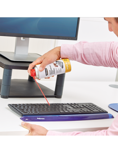 SPRAY FELLOWES AIRE COMPRIMIDO 200ml INVERTIBLE