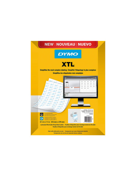 CINTA ROTULAR DYMO XTL 24 x 42mm