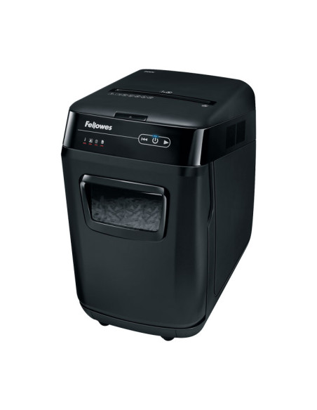 DESTRUCTORA FELLOWES AUTO-MAX 200C 200h PARTIC Nvseg4 - partícula 4x38mm ancho 230mm dep32L