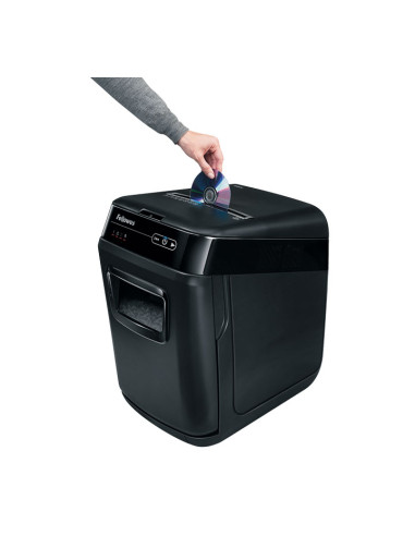 DESTRUCTORA AUTOMÁTICA FELLOWES AUTOMAX 200C