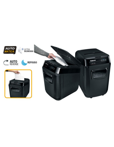 DESTRUCTORA AUTOMÁTICA FELLOWES AUTOMAX 200C