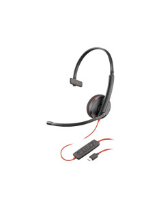 AURICULAR POLY BLACKWIRE C3210 USB C