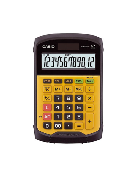 CALCULADORA DE SOBREMESA CASIO WM-320MT