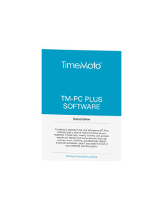 TIMEMOTO SOFTWARE MODELO  PC SOFTWARE PLUS*