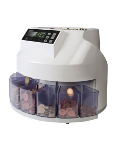 CONTADORA CLASIFICADORA DE MONEDAS SAFESCAN 1250