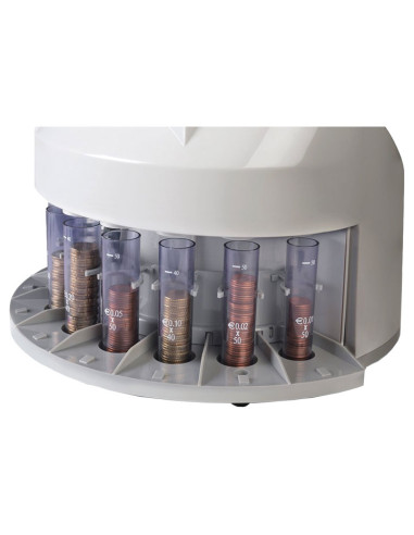 CONTADORA CLASIFICADORA DE MONEDAS SAFESCAN 1250