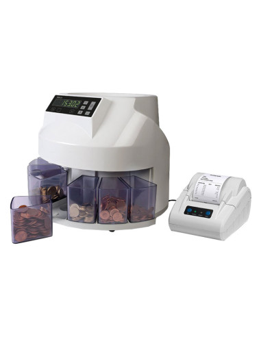 CONTADORA CLASIFICADORA DE MONEDAS SAFESCAN 1250