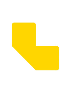 PACK 10 SÍMBOLOS ADHESIVOS TARIFOLD FORMA L