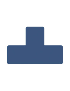 PACK 10 SÍMBOLOS ADHESIVOS TARIFOLD FORMA T