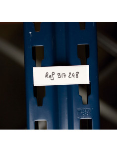 BLÍSTER 6 PORTAETIQUETAS TARIFOLD MAGNÉTICO 25x75cm 2