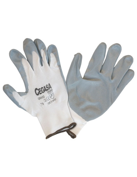 GUANTES CEGASA DE NITRILO TALLA GRANDE
