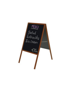 PANEL A-SERIES DOBLE CARA DE PIZARRA