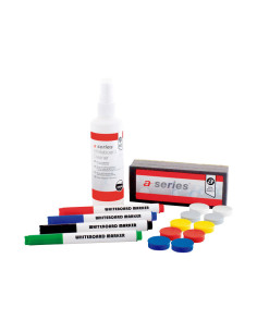 KIT ACCESORIOS A-SERIES PARA PIZARRA BLANCA