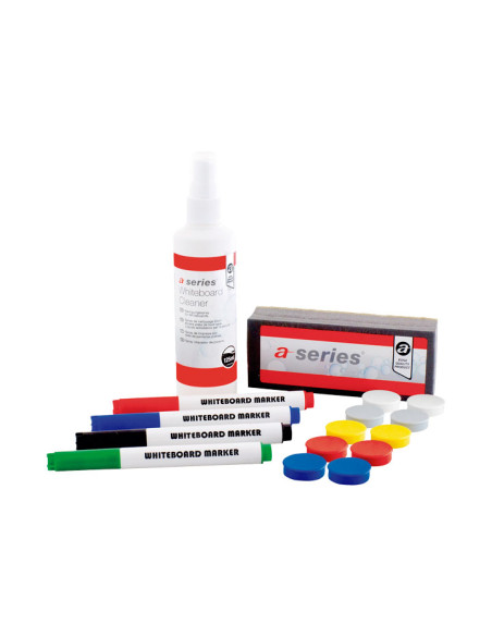 KIT ACCESORIOS A-SERIES PARA PIZARRA BLANCA
