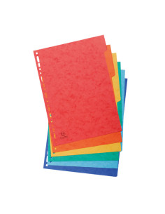 SEPARADORES EXACOMPTA PREMIUM 6 POSICIONES 2