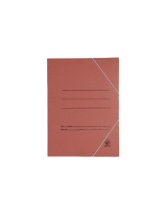 CARPETA DE GOMAS MARIOLA CARTÓN CUERO F