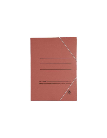 CARPETA DE GOMAS MARIOLA CARTÓN CUERO F