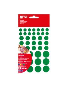 BLÍSTER 20h GOMETS APLI KIDS FIGURAS GEOMÉTRICAS SURTIDAS