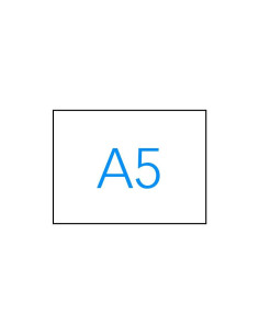 CAJA 100h ETIQUETAS APLI 210x148mm A5 2