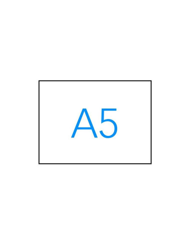 CAJA 100h ETIQUETAS APLI 210x148mm A5