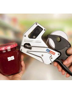 MÁQUINA ETIQUETADORA APLI PREMIUM 1 LÍNEA 2