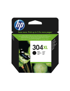 CARTUCHO DE TINTA ORIGINAL HP 304XL DE ALTA CAPACIDAD